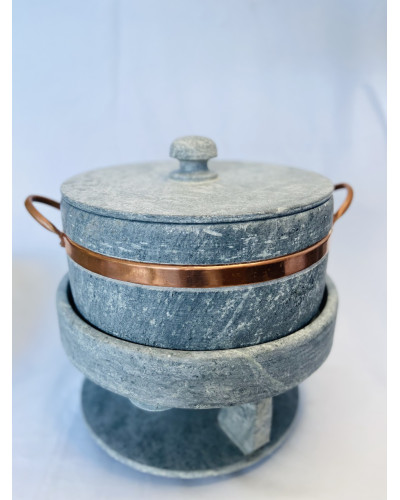 RECHAUD PEDRA CLARA 5 LITROS